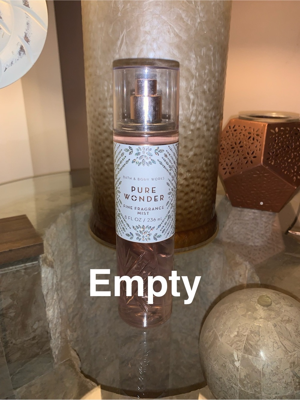 Bath & Body Works Pure Wonder Body (Empty)